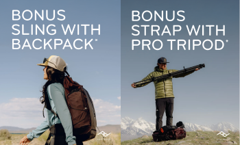 Peak Design Bonus Gift