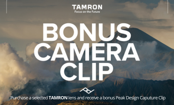 Tamron Bonus Capture Clip July/Aug 2026