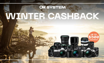 OM Systems Winter Cashback