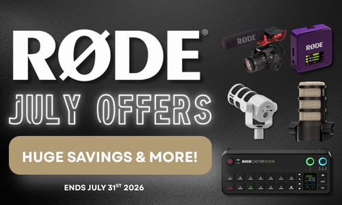 Rode July Offers