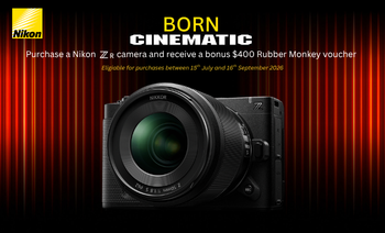 Nikon Z $400 Gift Card GWP