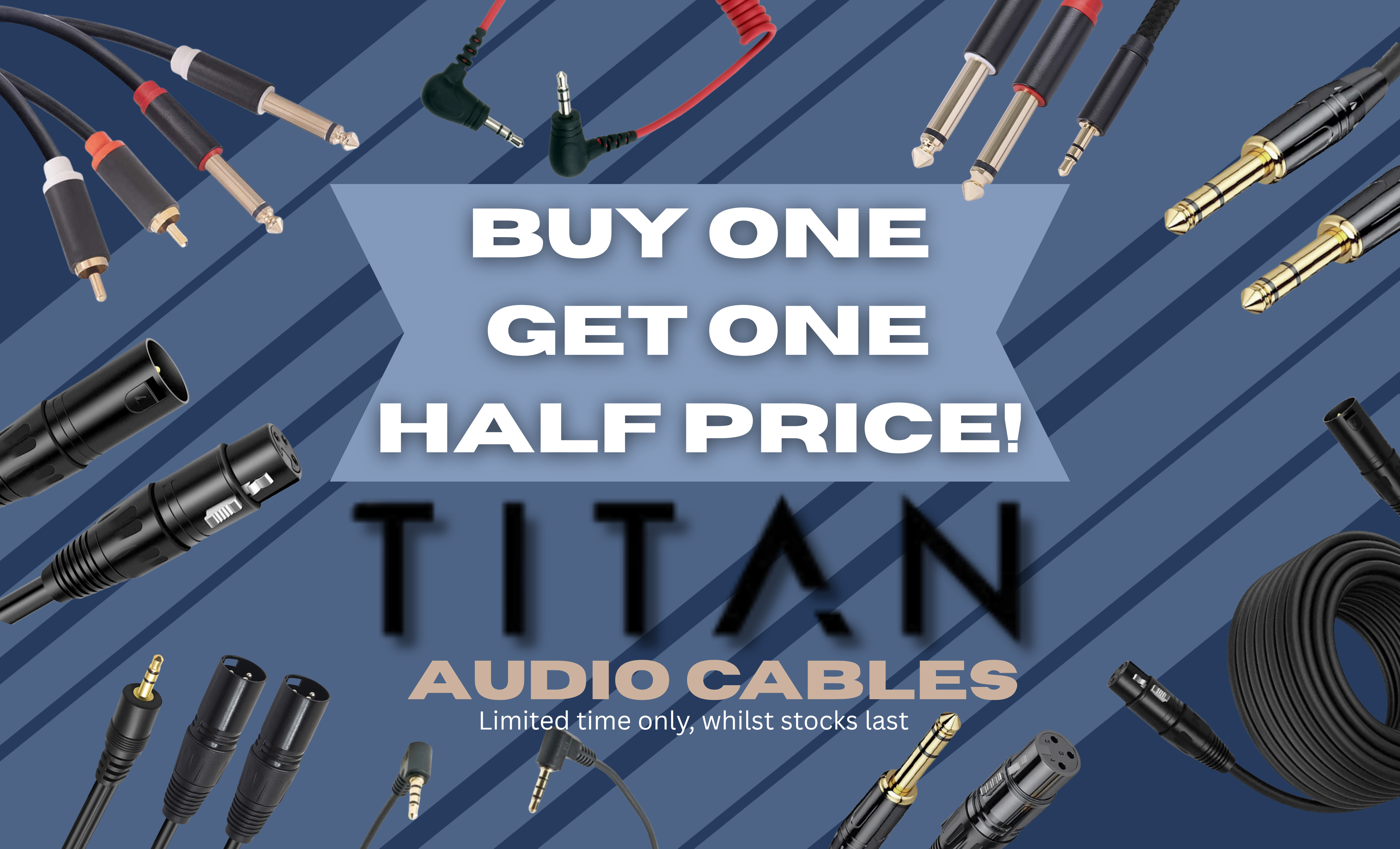 Titan BOGO 50% off