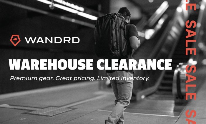 WANDRD CPO Clearance Promotion