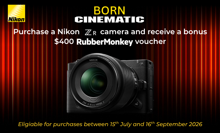 Nikon Z $400 Gift Card GWP