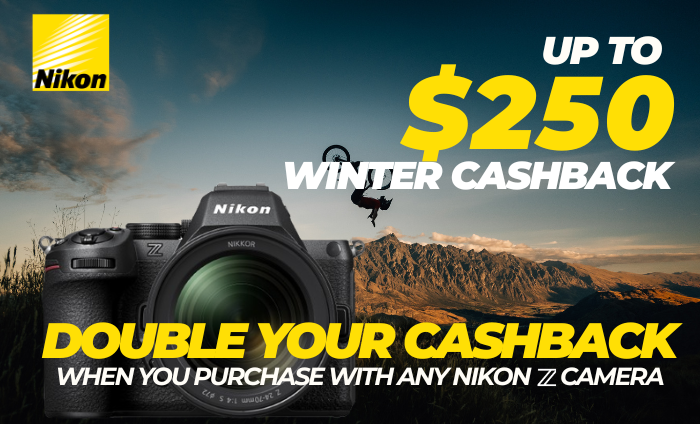 Nikon Winter Cashback