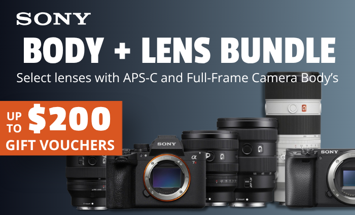 Sony Body & Lens Bundle
