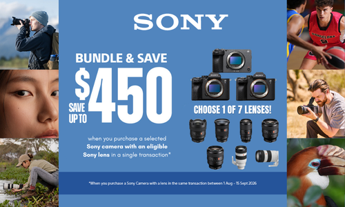 Sony Aug/Sept Bundle & Save Bundle $450