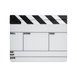Filmsticks Clapperboards