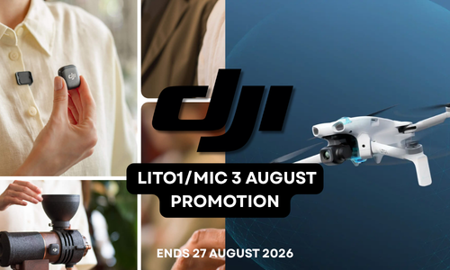 DJI AU Lito1/Mic 3 August Promotion