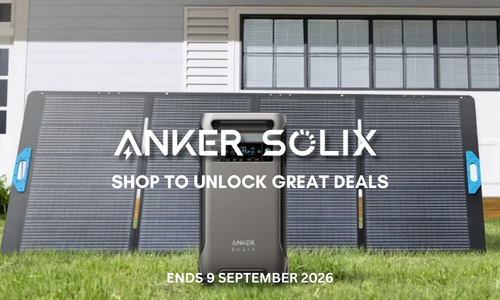 Anker Solix Fathers Day 2026