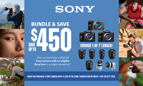 Sony Aug/Sept Bundle & Save Bundle $450