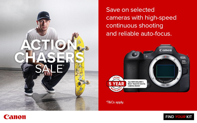 Canon Action Chasers