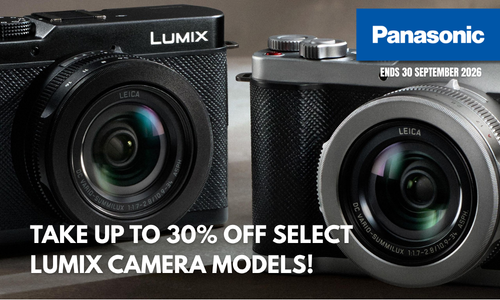 Panasonic September Promotions