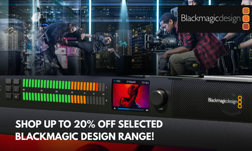 Blackmagic Sale!