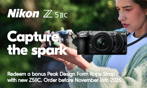 Nikon Z5 IIC Preorder GWP
