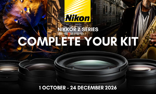 Nikon "Complete Your Kit"