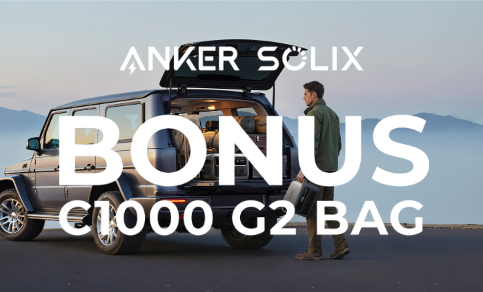 Anker Solix C300 October GWP 