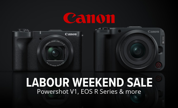 Canon Labour Weekend Scanback Oct 2026 