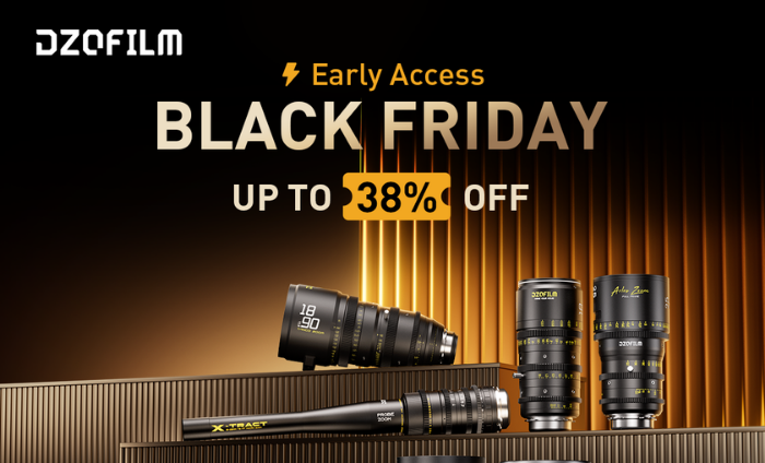DZOFilm Black Friday