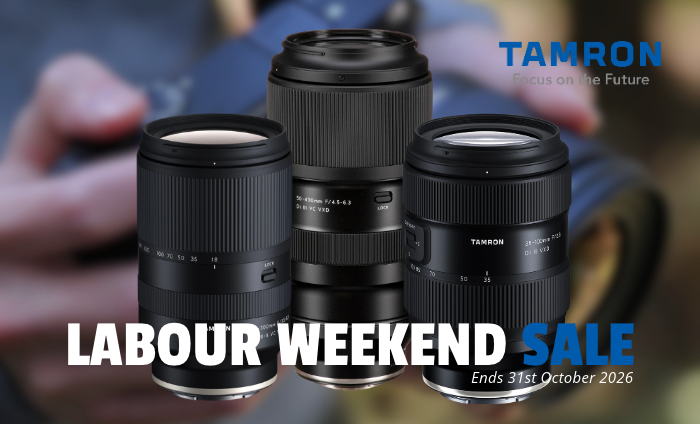 Tamron Labour Weekend Sale