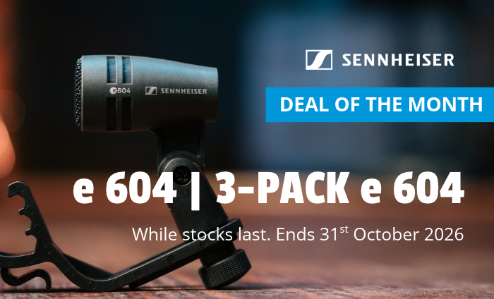Sennheiser October 2026 Sales