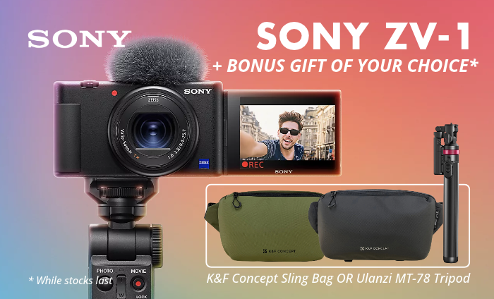 Sony ZV-1 October GWP