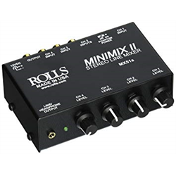 Soundcraft Analog Utility Mixers