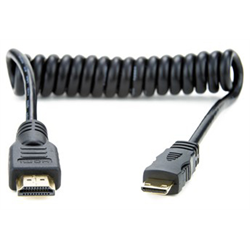 HyperThin Mini HDMI to HDMI 0.8m 4K Ultra HD Cable - HYPER –