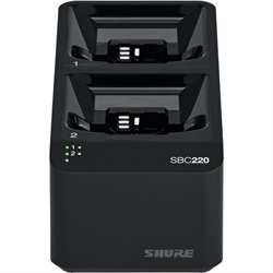 Shure Chargers and Power Supplies