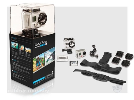 GoPro HD Hero2 - Outdoor Edition