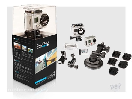 GoPro HD Hero2 - Motorsports Edition