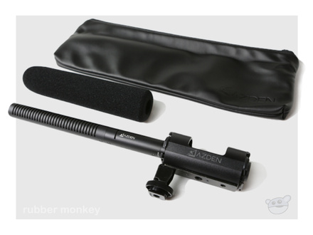 Azden SGM-100 Super Cardioid Microphone