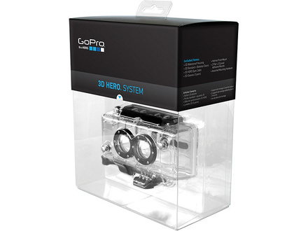 GoPro 3D Hero System