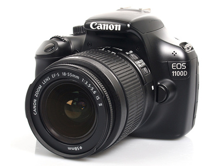 Canon EOS 1100D Single Lens Kit with 18-55 III Lens